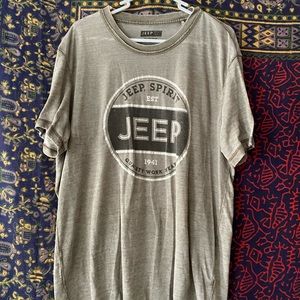 Men’s Lucky Brand x Jeep T-shirt
